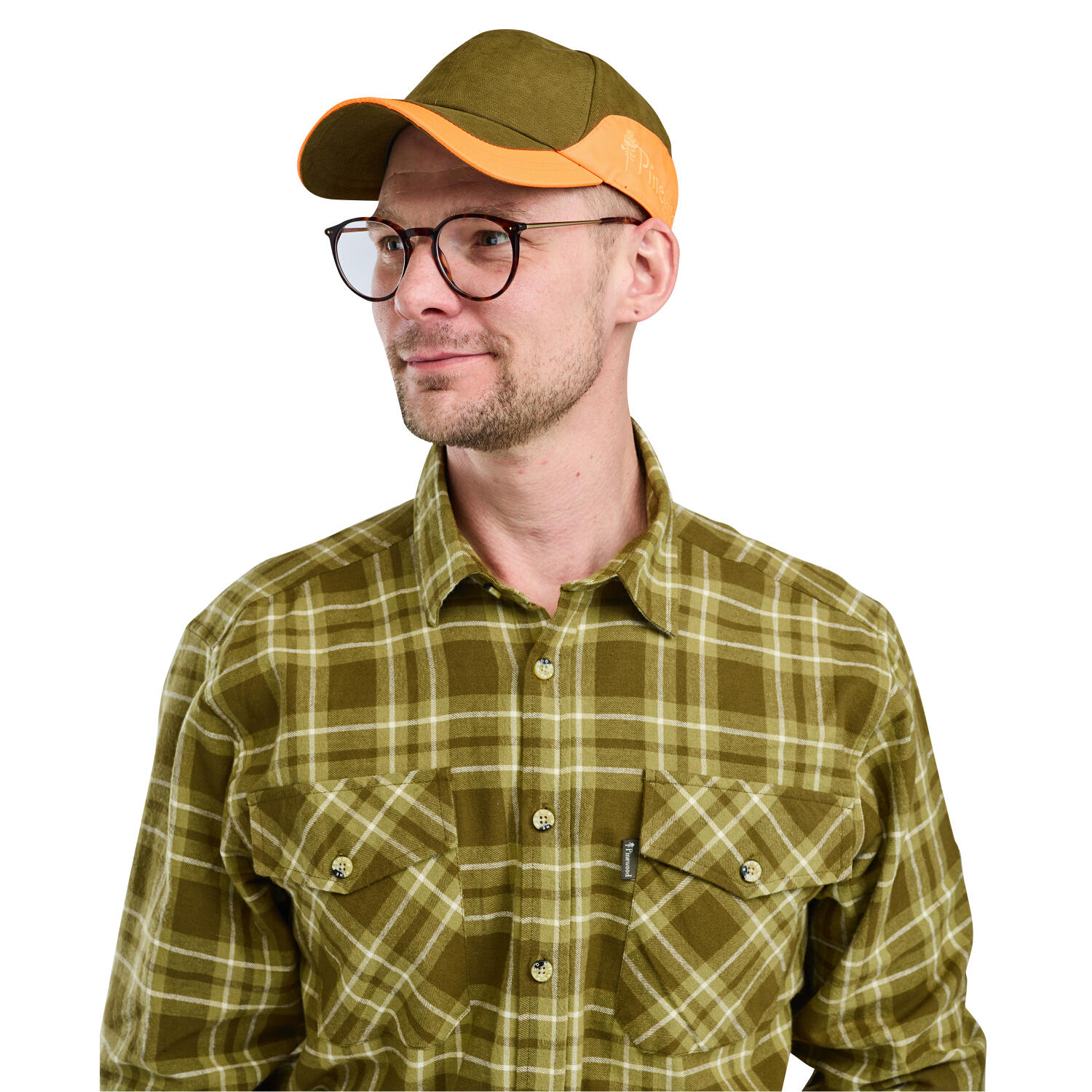 Pinewood Härjedalen Shirt Herren (Olive Green) Größe 2XL 4/5