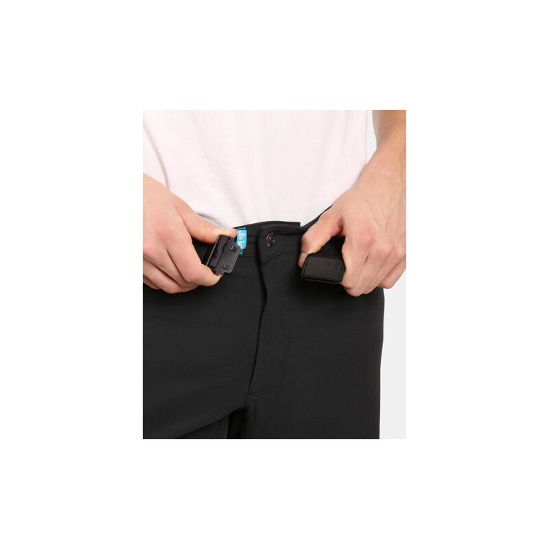 Pantaloni scurti KILPI Navia, Negru, Barbati