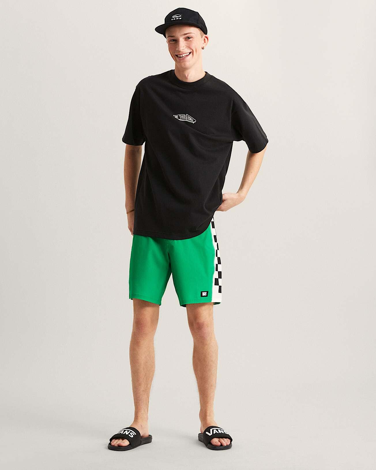 Boardshort Surf Homme Léger Séchage Rapide Daily Sideline MO Board 18" 4/4