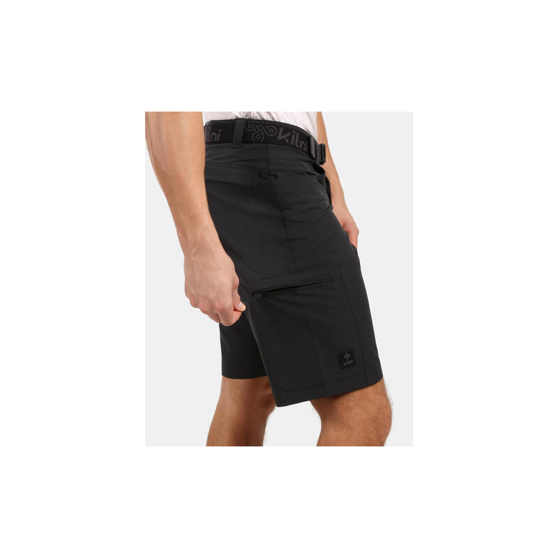 Pantaloni scurti KILPI Navia, Negru, Barbati
