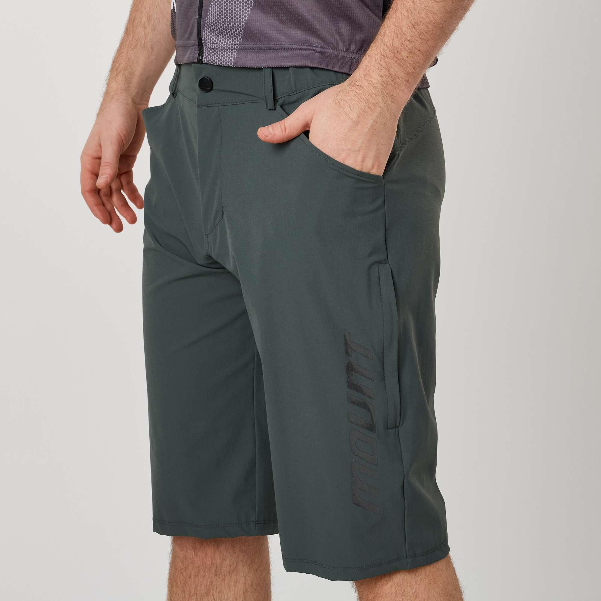 Shorts de VTT homme respirants séchage rapide Core MTB Stretch Shorts 2-en-1 5/7