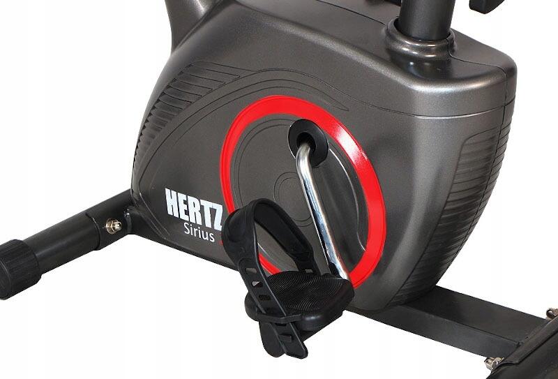 Rower treningowy magnetyczny pionowy Hertz Sirius 2 3/7