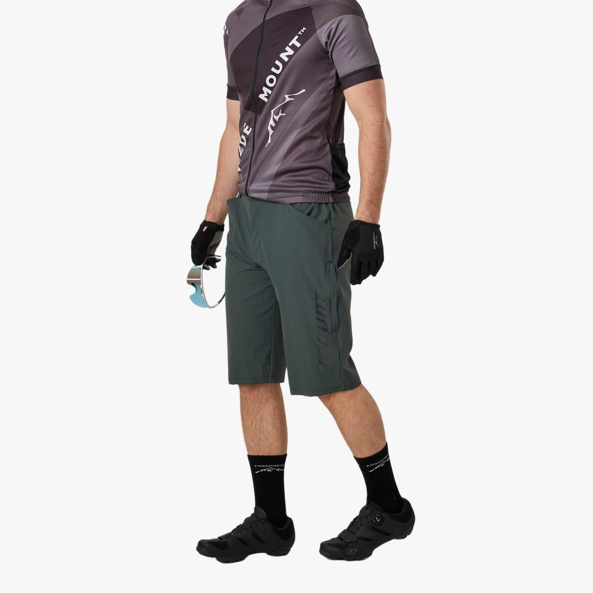 Shorts de VTT homme respirants séchage rapide Core MTB Stretch Shorts 2-en-1 4/7