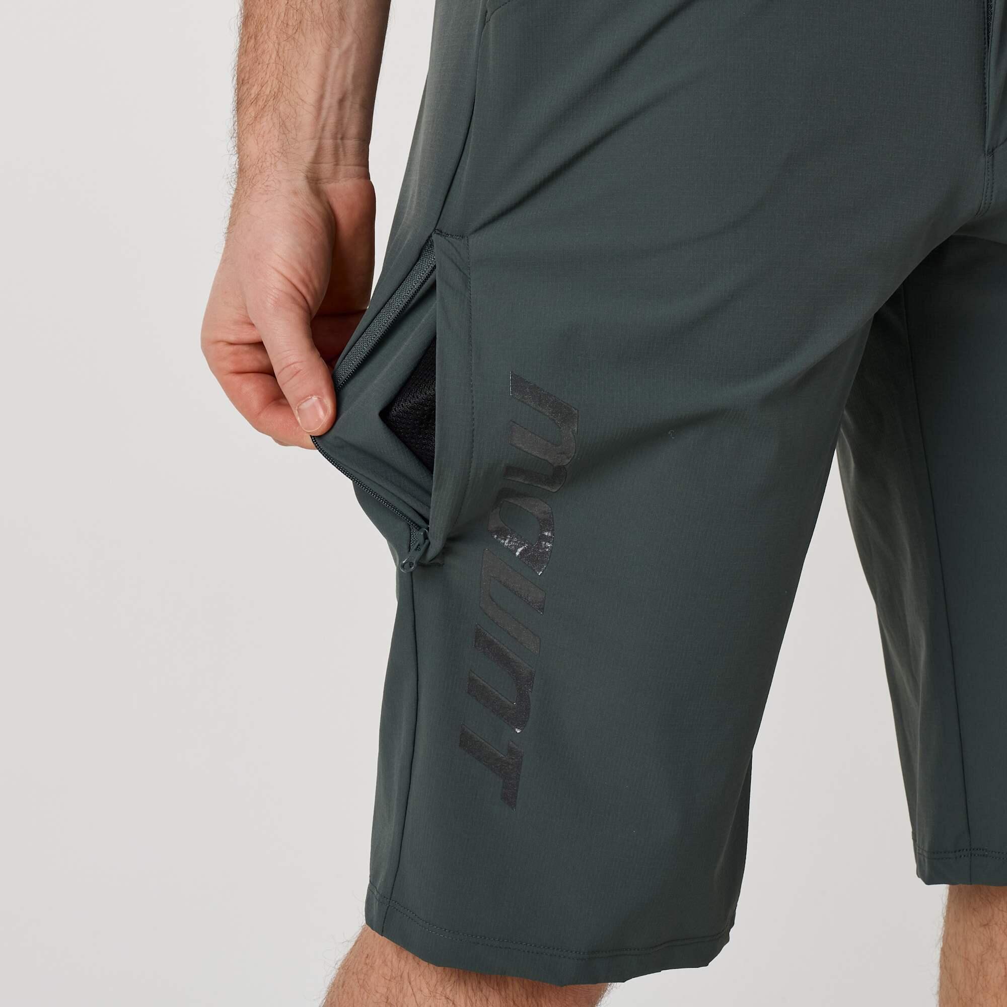 Shorts de VTT homme respirants séchage rapide Core MTB Stretch Shorts 2-en-1 6/7