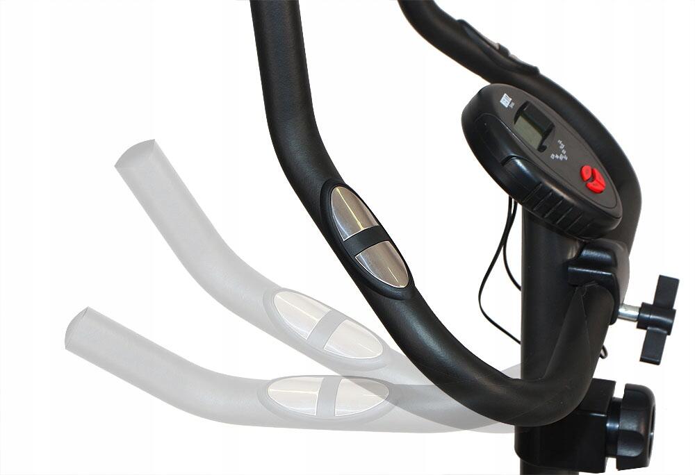 Rower treningowy magnetyczny pionowy Hertz Sirius 2 7/7