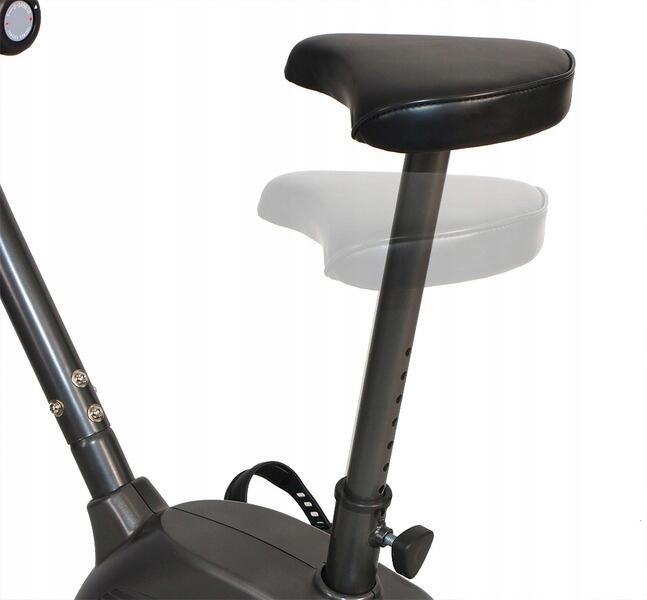 Rower treningowy magnetyczny pionowy Hertz Sirius 2 4/7