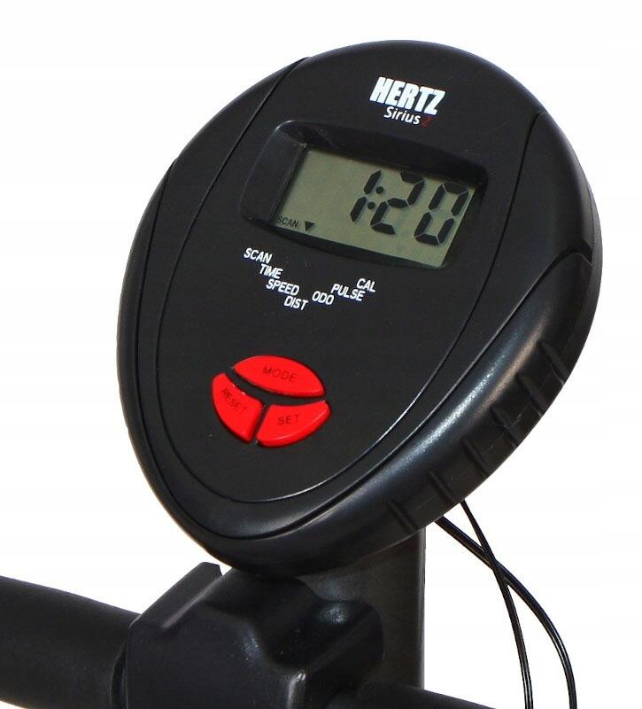 Rower treningowy magnetyczny pionowy Hertz Sirius 2 6/7