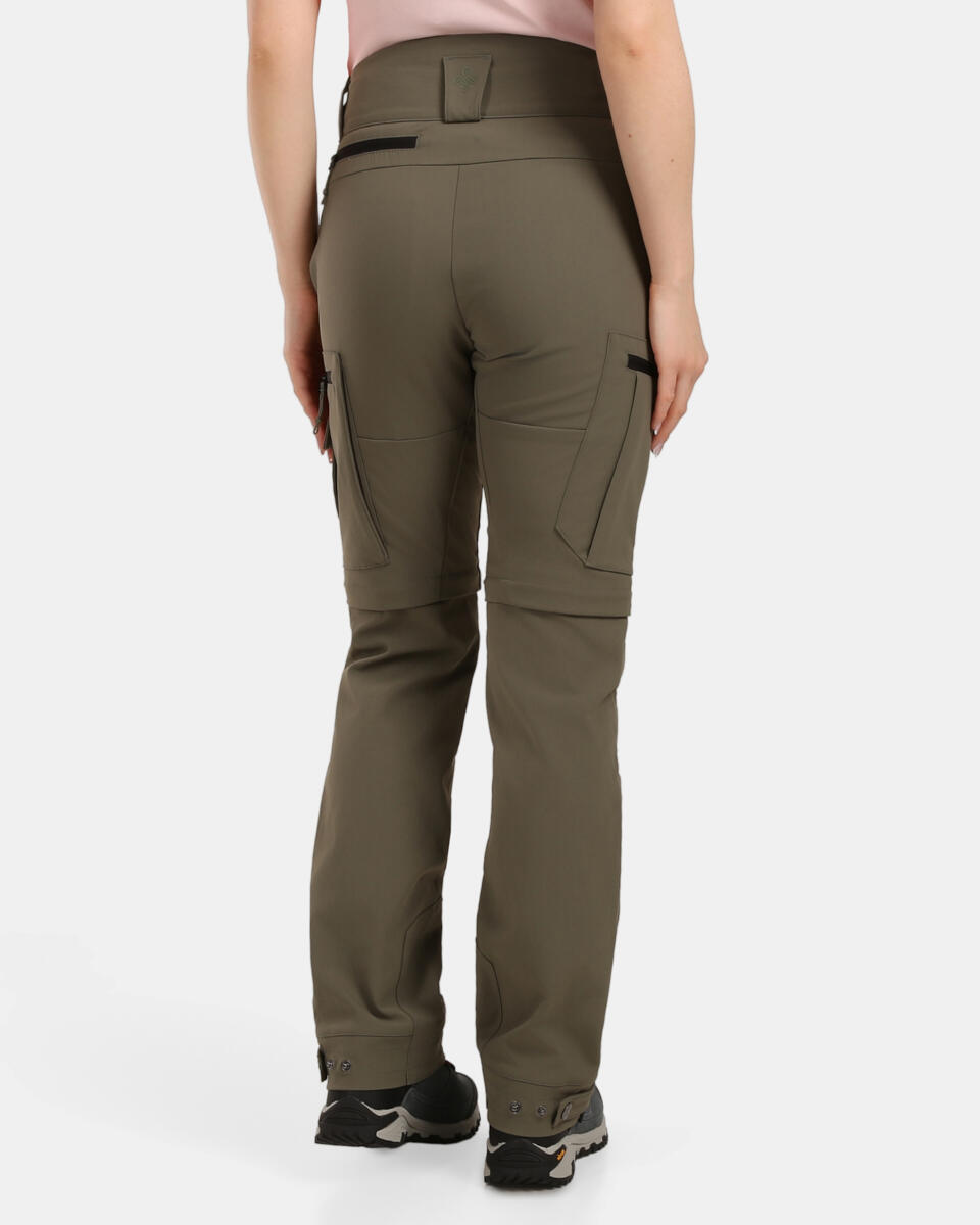 Damskie spodnie outdoorowe Kilpi SURVIVOR-W 2/7