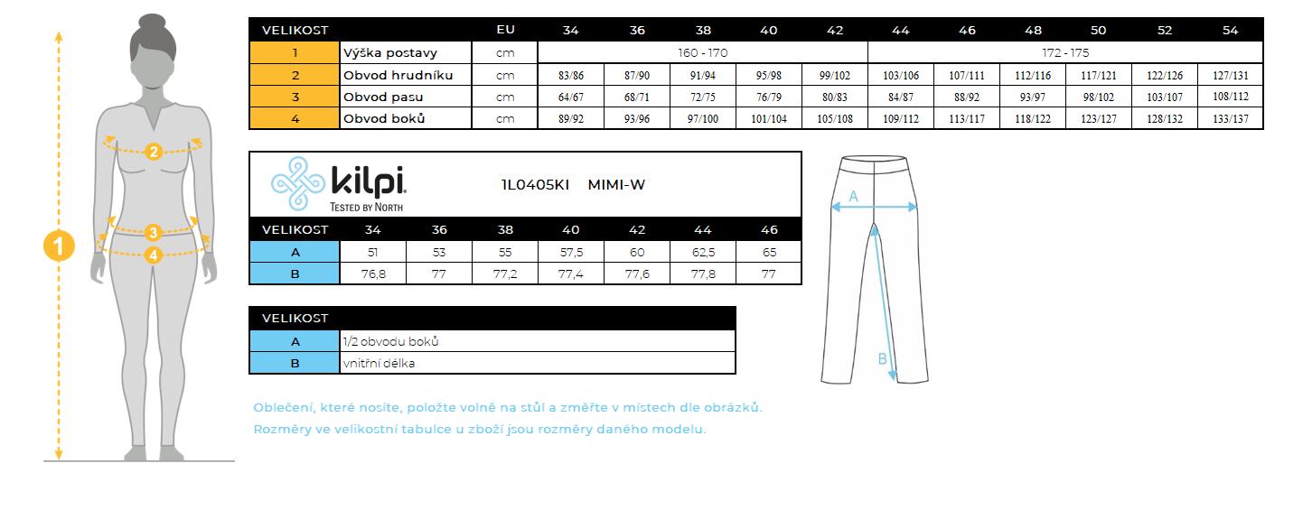 Damen-Outdoorhose Kilpi MIMI-W 5/5