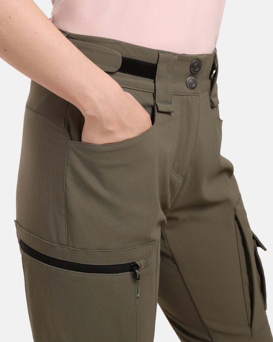 Damskie spodnie outdoorowe Kilpi SURVIVOR-W 5/7