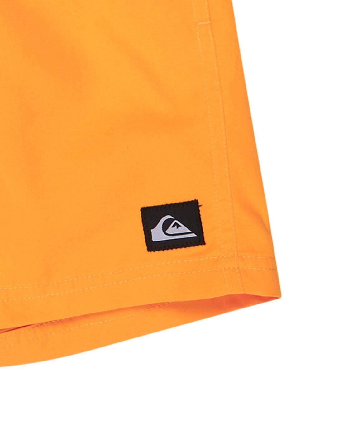 Short de bain EVERYDAY VOLLEY 14" Jaune Garçon 3/3