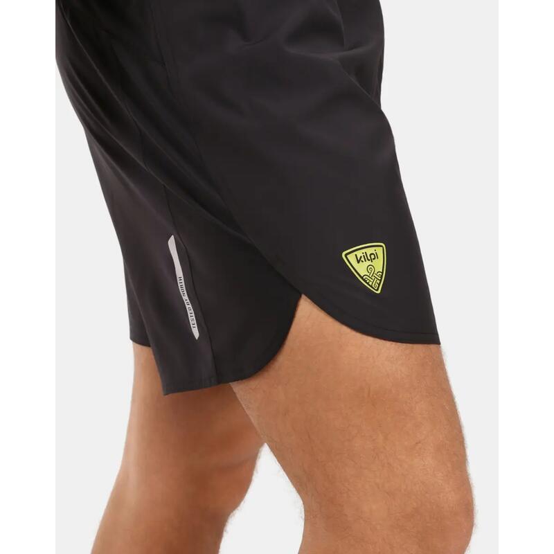 Pantaloni scurti sport KILPI Rafel, Barbati, Negru