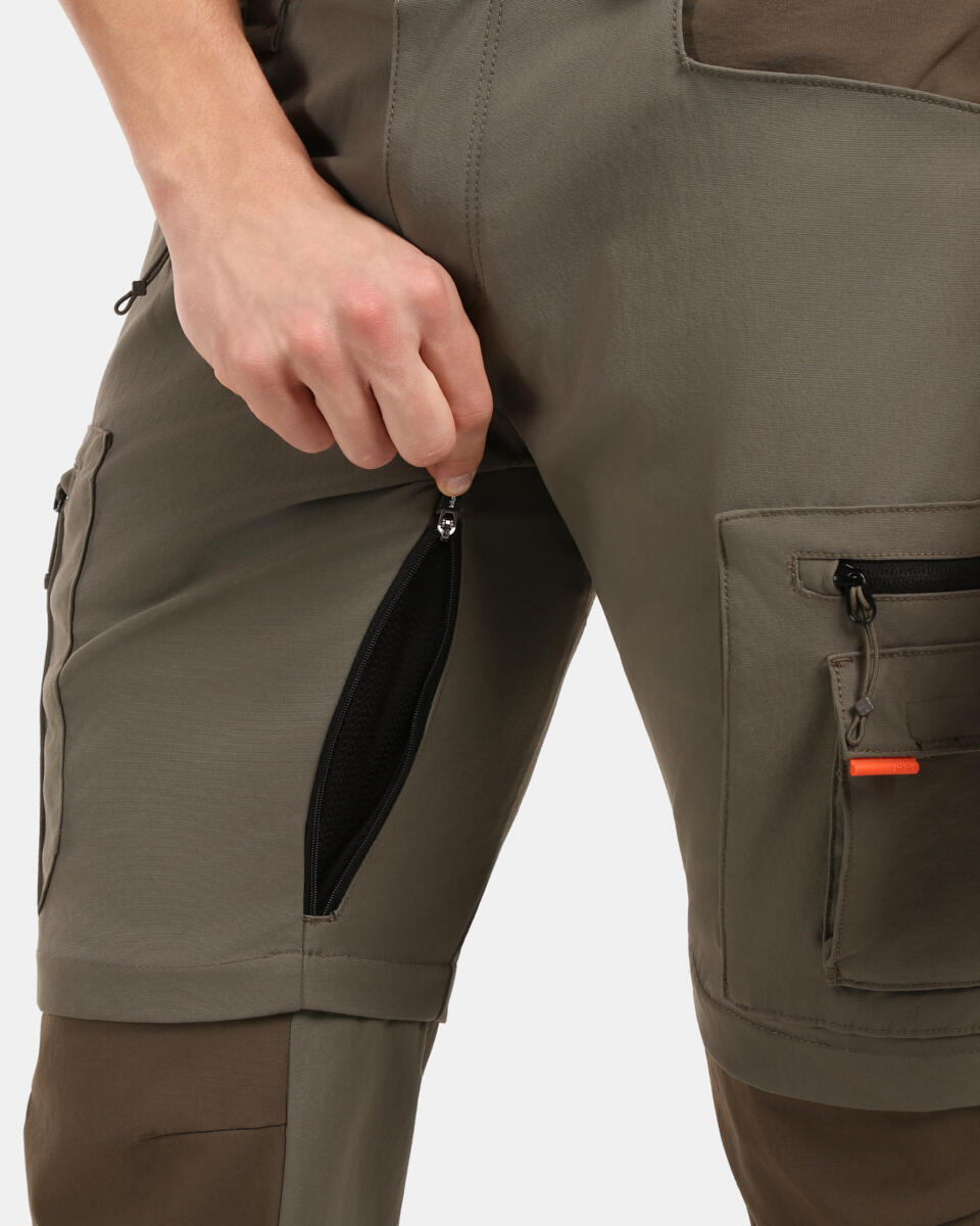 Pantaloni outdoor da uomo Kilpi SURVIVOR-M 5/7