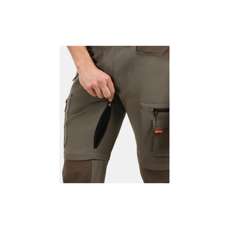Pantaloni outdoor Kilpi SURVIVOR-M pentru bărbați