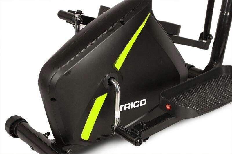 Trenażer eliptyczny magnetyczny Hertz-Fitness Trico 3/7