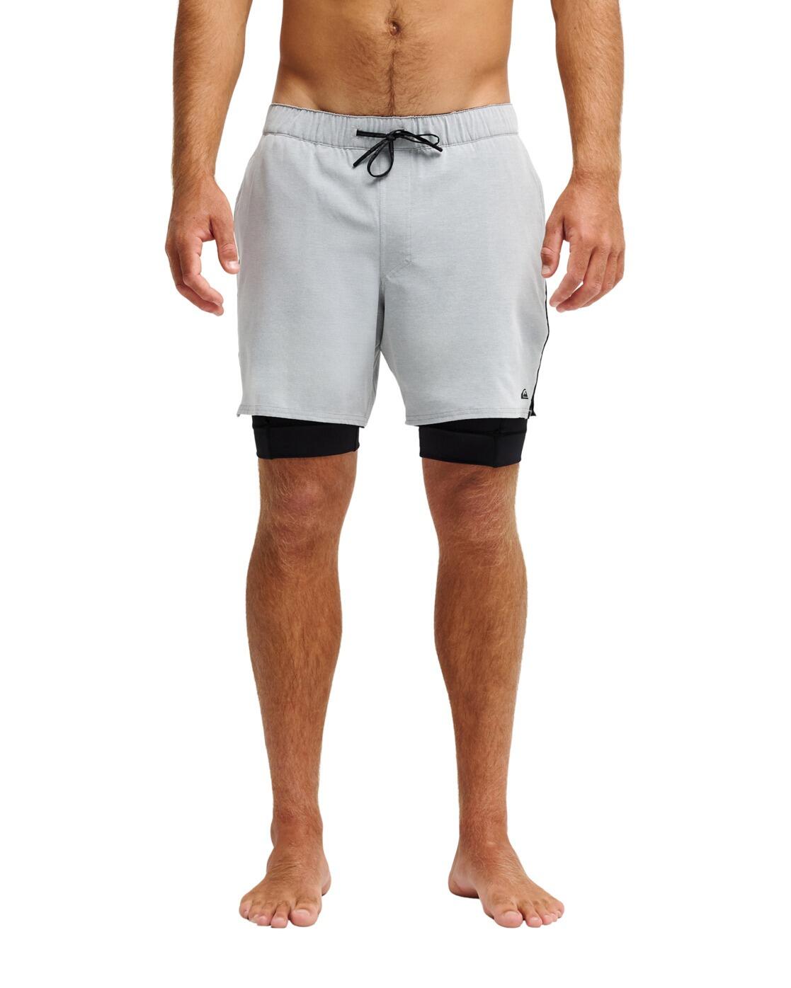 Boardshort anfibio HIGHLINE AMPHIBIAN 17" Gris Hombre 2/4