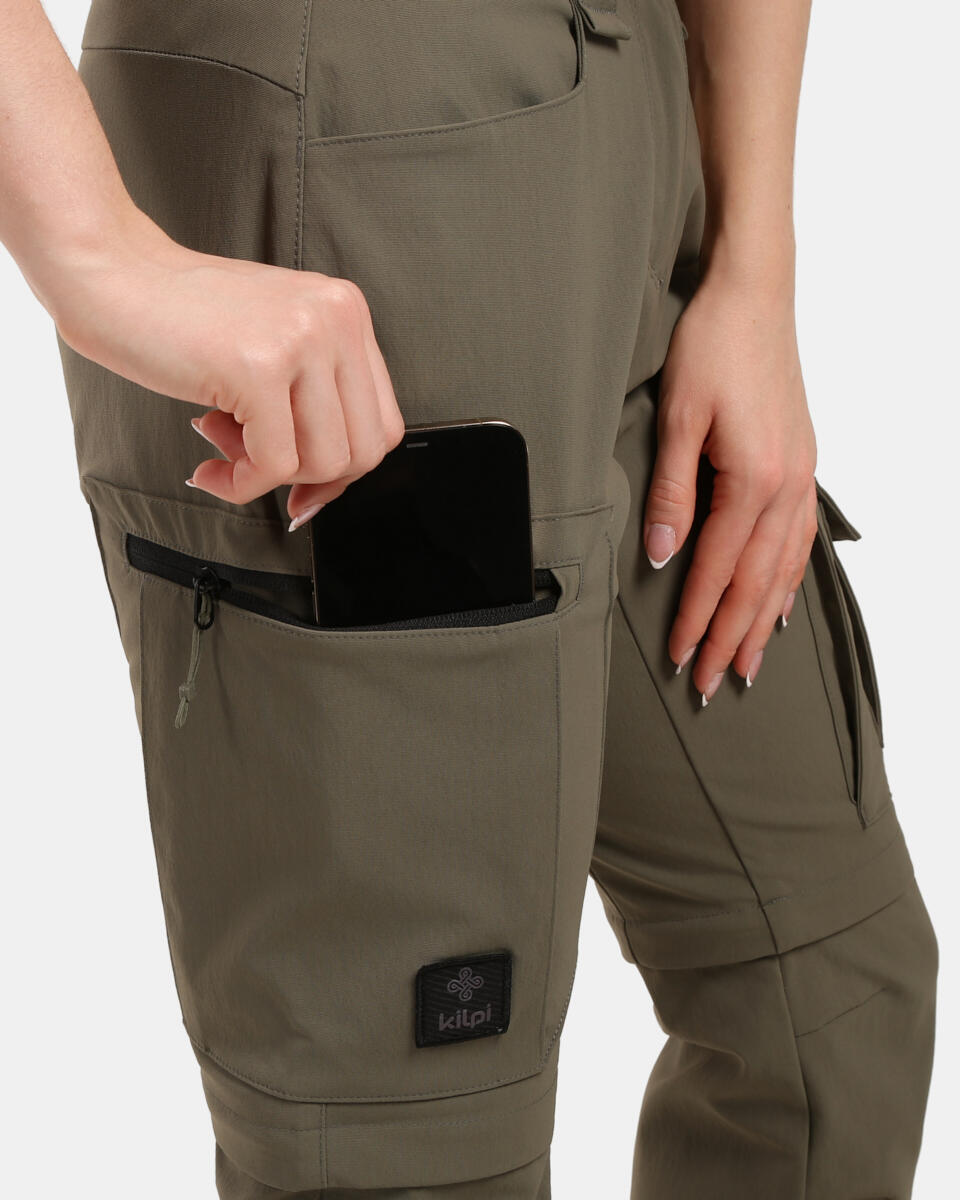 Damskie spodnie outdoorowe Kilpi SURVIVOR-W 6/7