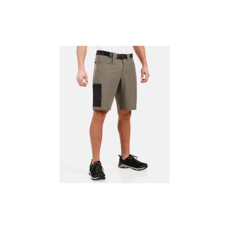 Pantaloni scurti KILPI Navia, Verde, Barbati