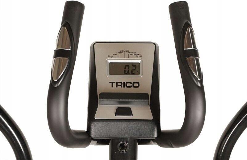 Trenażer eliptyczny magnetyczny Hertz-Fitness Trico 7/7