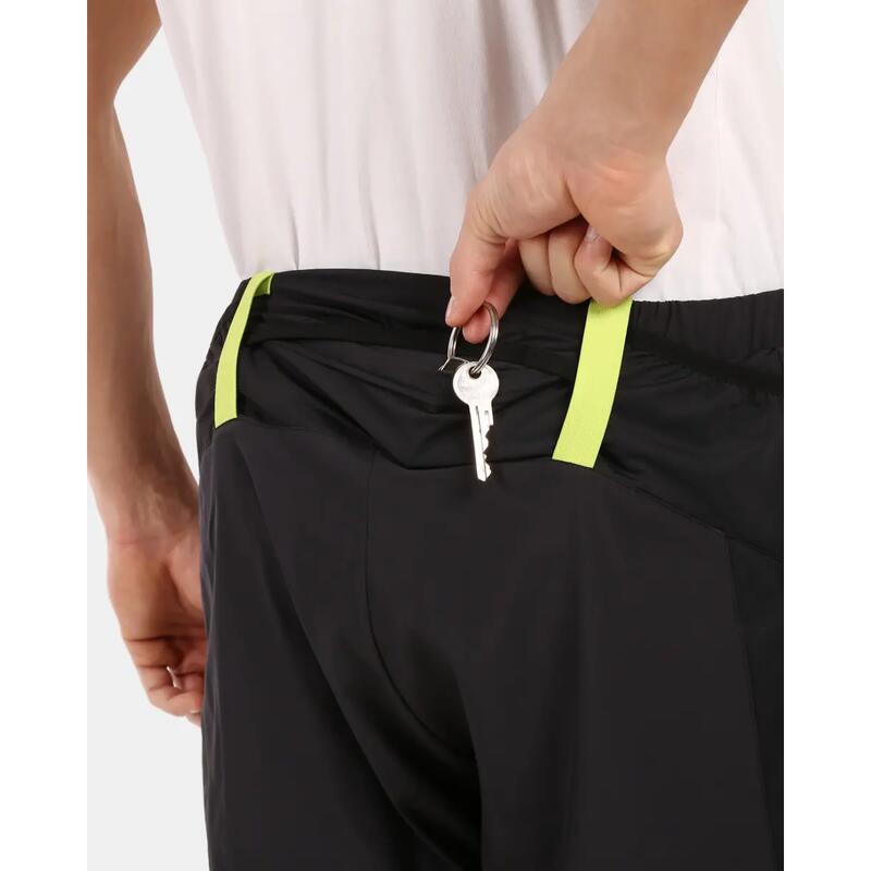 Pantaloni scurti sport KILPI Rafel, Barbati, Negru