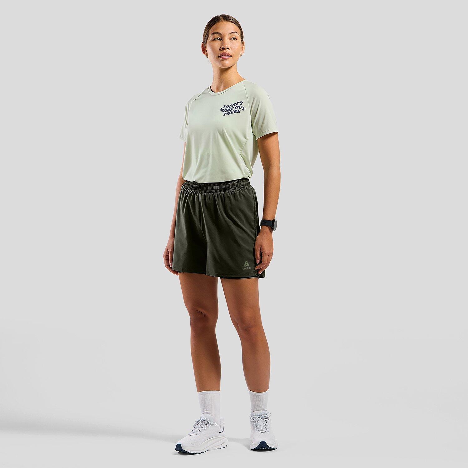 Short de running 2 en 1 4 inch Essentials 2.0 ODLO 3/5