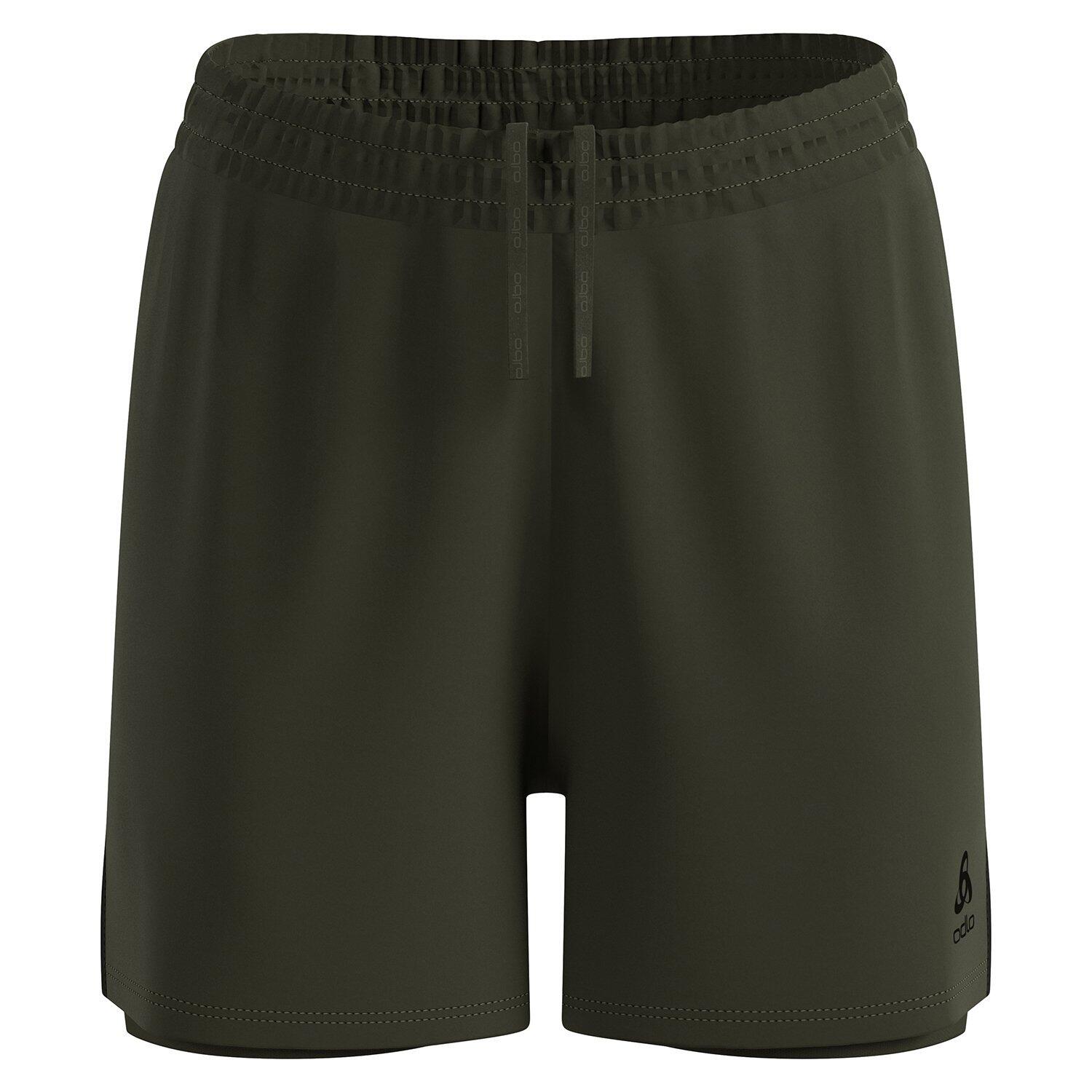 Short de running 2 en 1 4 inch Essentials 2.0 ODLO 4/5