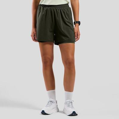 Essentials 4 inch 2-in-1 hardloopshort 2.0 odlo