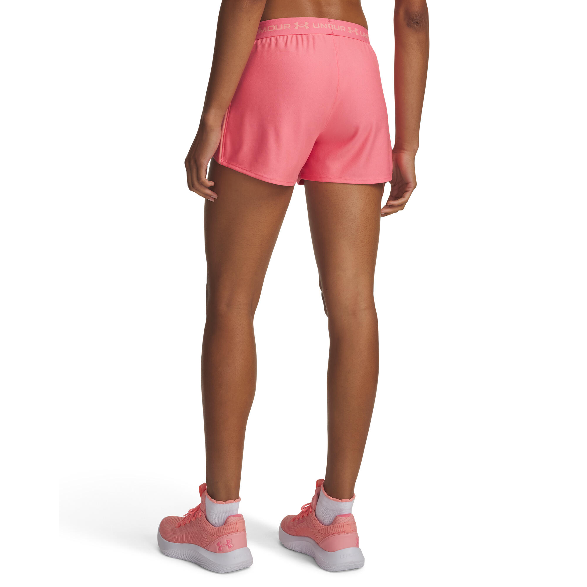 Under Armour Damen Short Tech Play Up Shorts 1389882 4/5