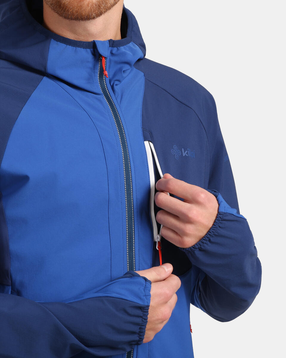 Veste de running softshell pour homme Kilpi BALEO-M 3/7