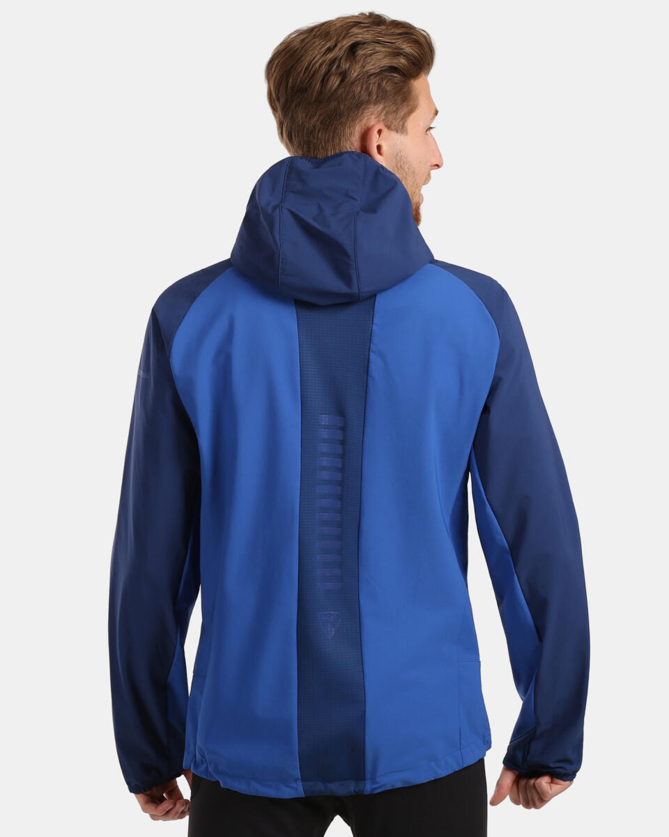 Veste de running softshell pour homme Kilpi BALEO-M 2/7