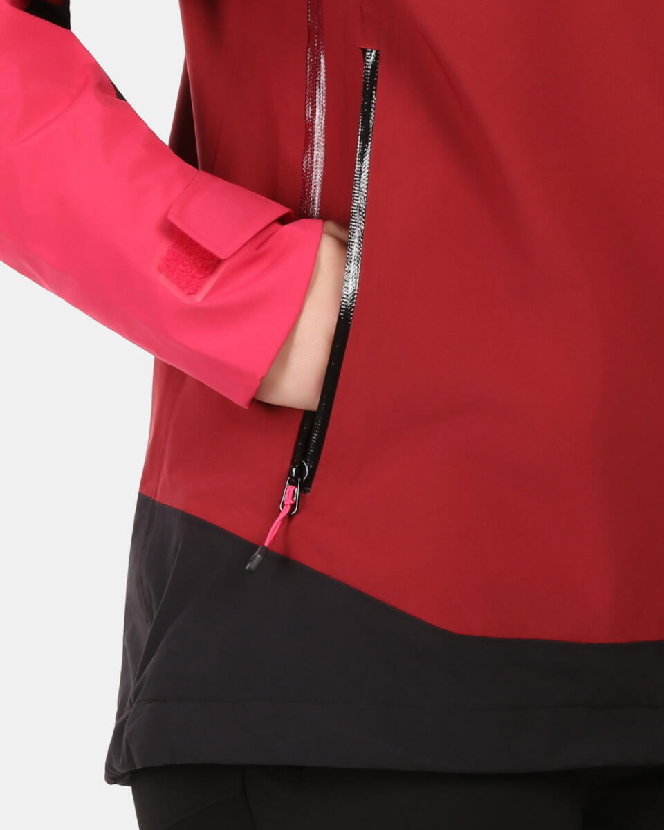 Chaqueta hardshell impermeable para mujer Kilpi MAMBA-W 3/7
