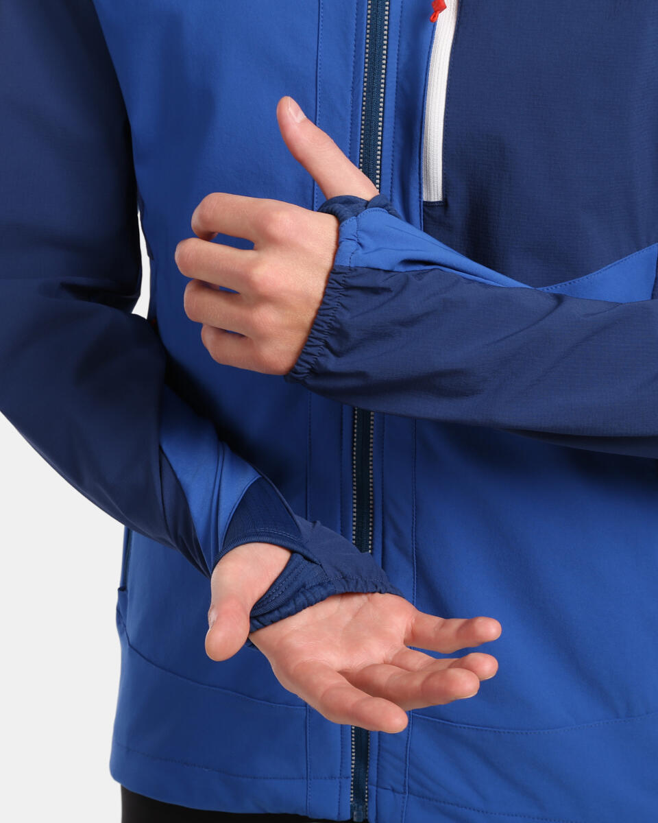 Veste de running softshell pour homme Kilpi BALEO-M 5/7