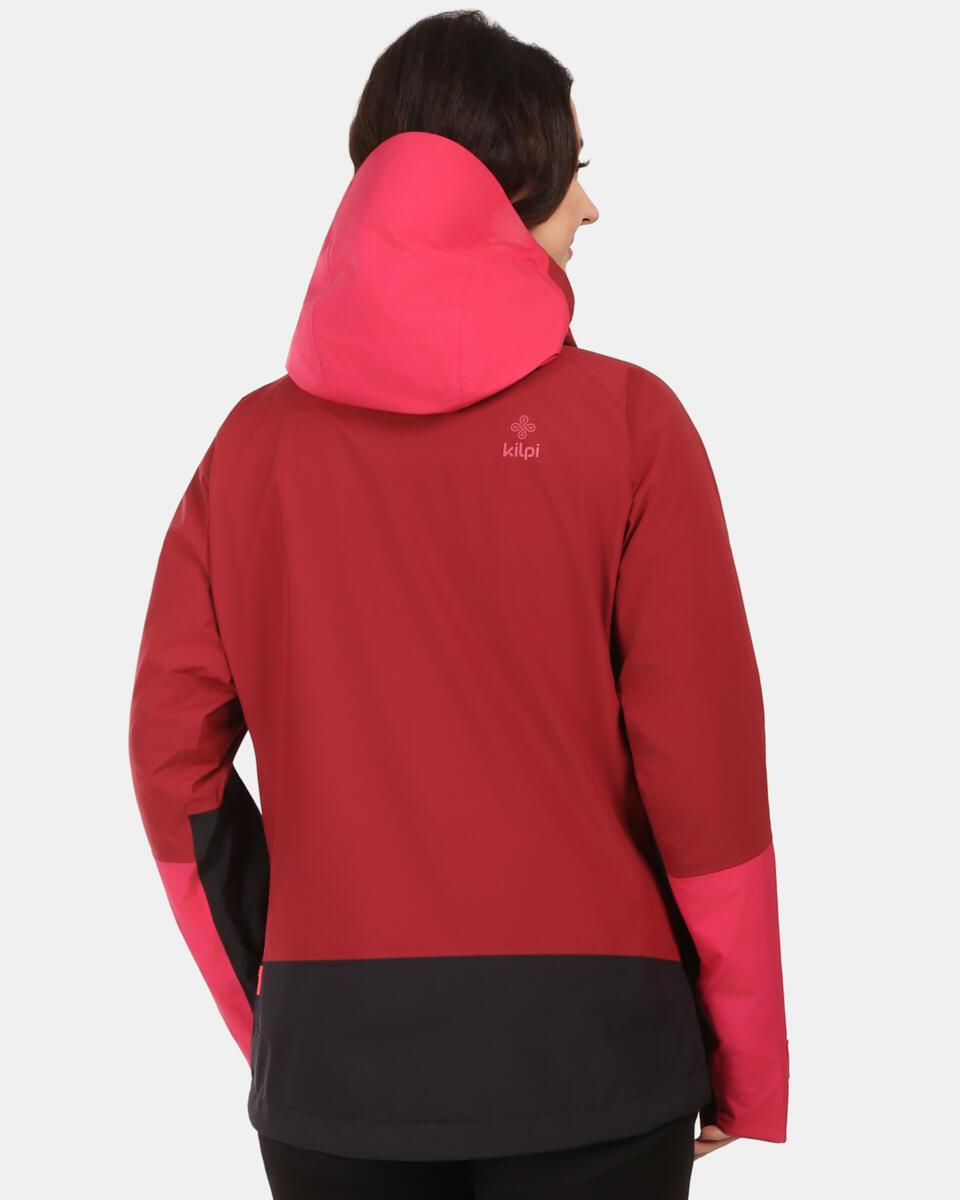 Chaqueta hardshell impermeable para mujer Kilpi MAMBA-W 2/7