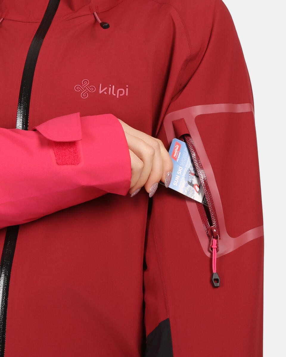 Chaqueta hardshell impermeable para mujer Kilpi MAMBA-W 5/7