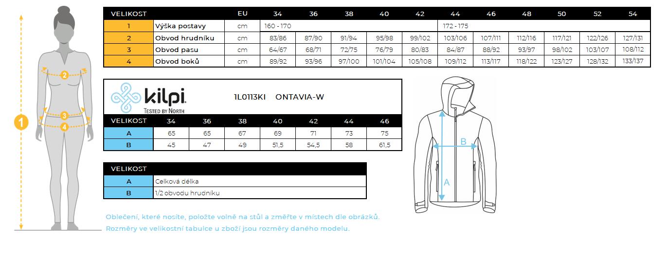 Veste softshell pour femme Kilpi ONTAVIA-W 7/7