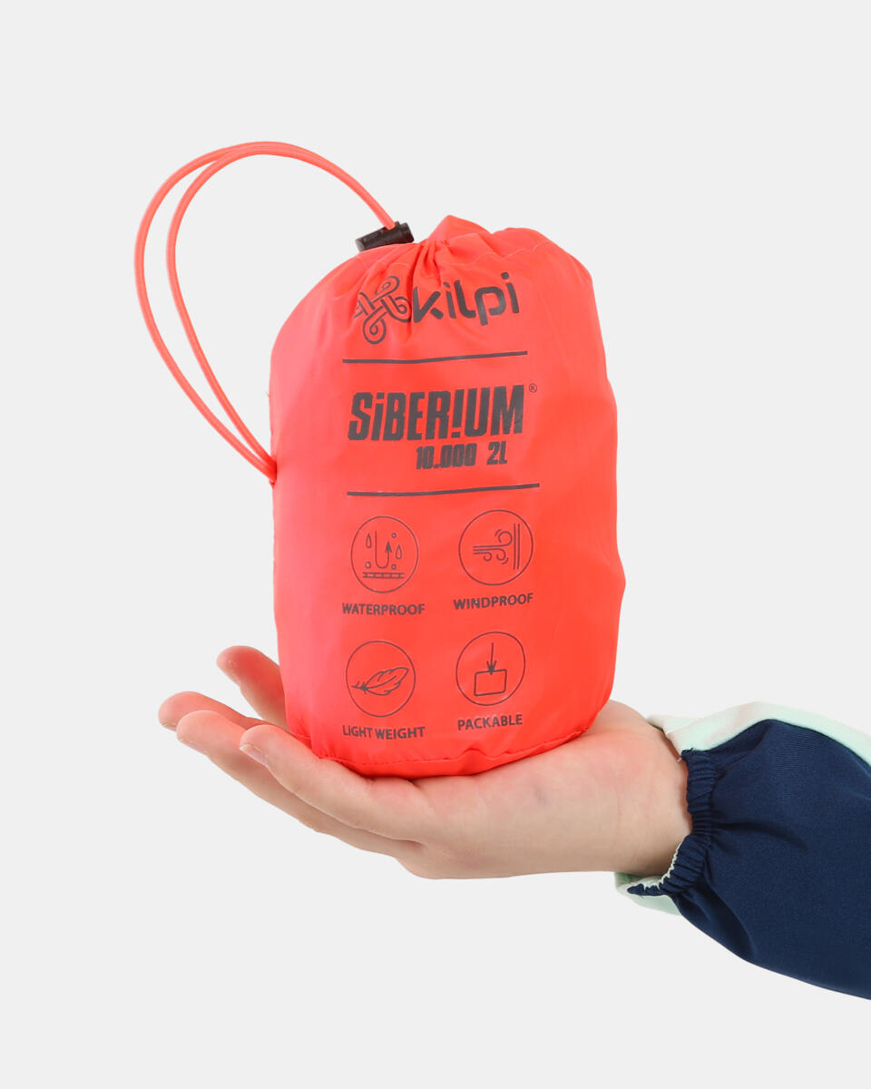 Impermeabile pieghevole da bambino Kilpi JALUU-J 5/5