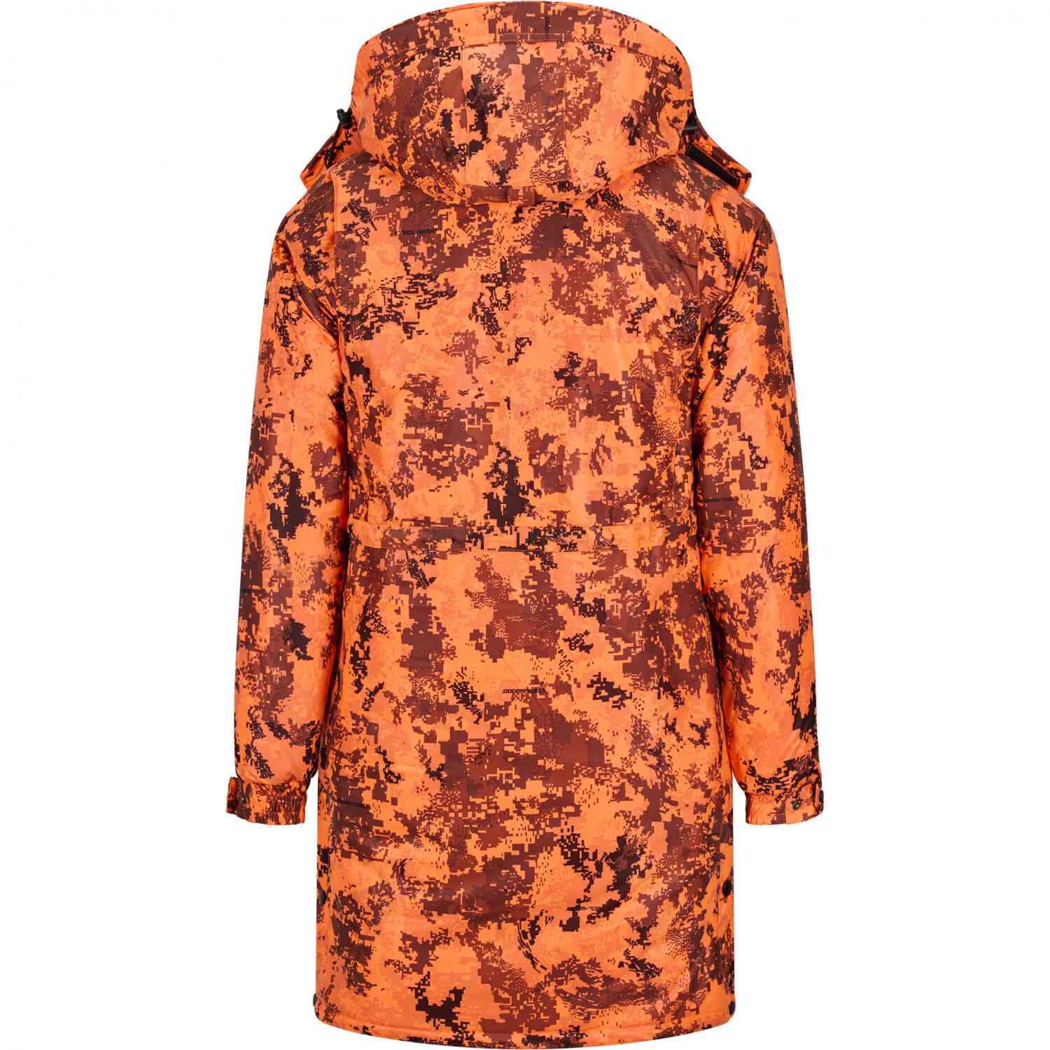 il Lago Prestige Parka Arctic Herren (Orange Camouflage) Größe XL 5/5