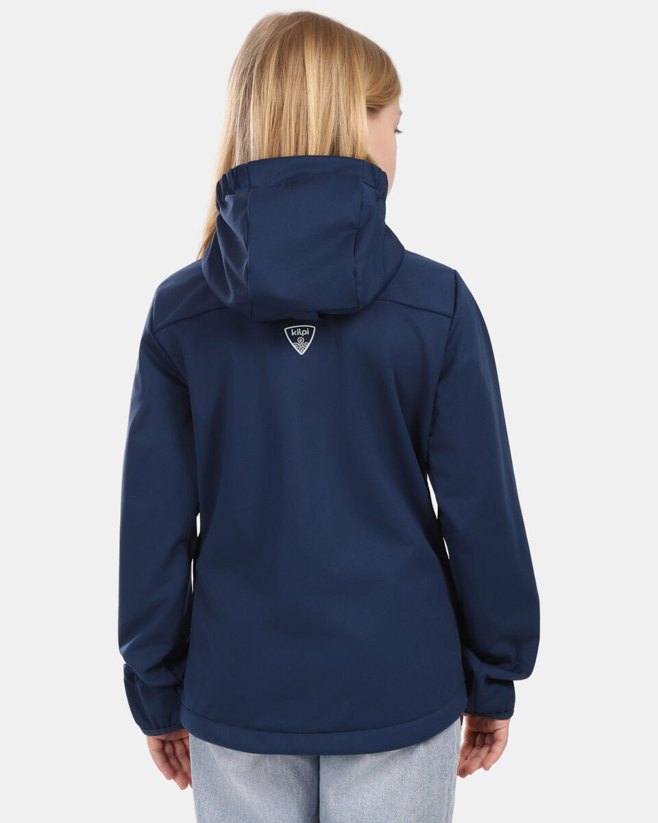 Veste softshell pour fille Kilpi ONTAVIA-JG 2/5