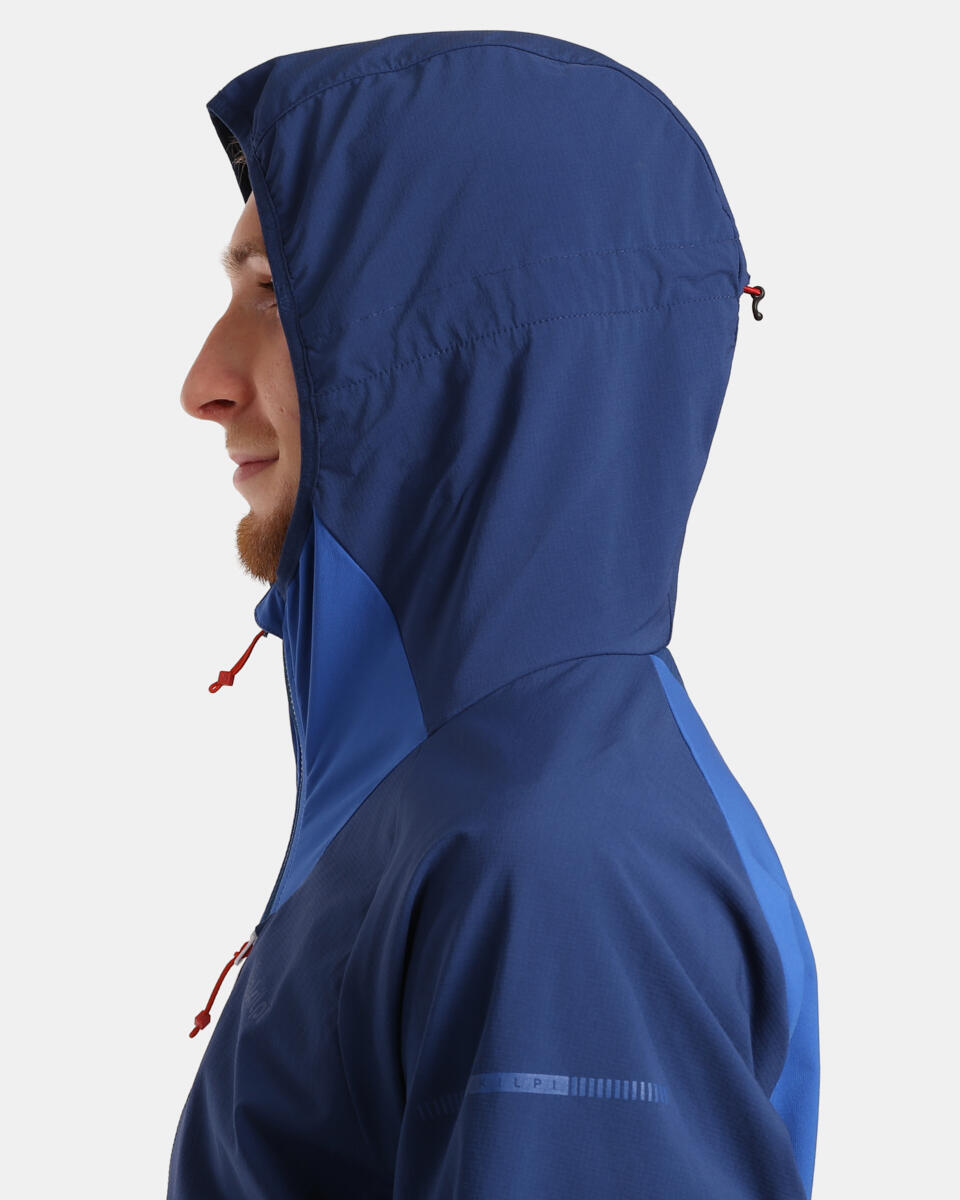Veste de running softshell pour homme Kilpi BALEO-M 6/7