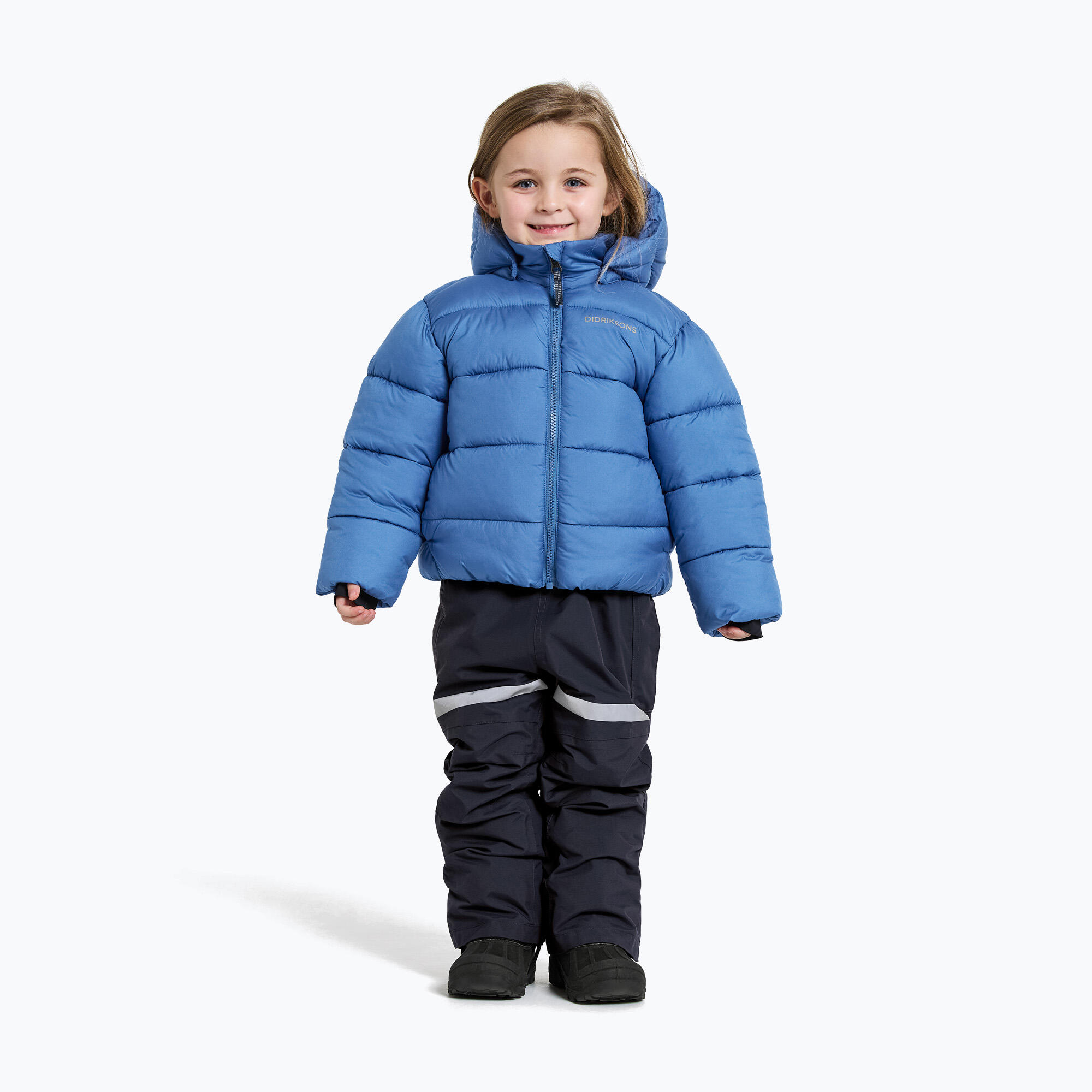 Kinder Kapuzenjacke Didriksons Roxen 2/7