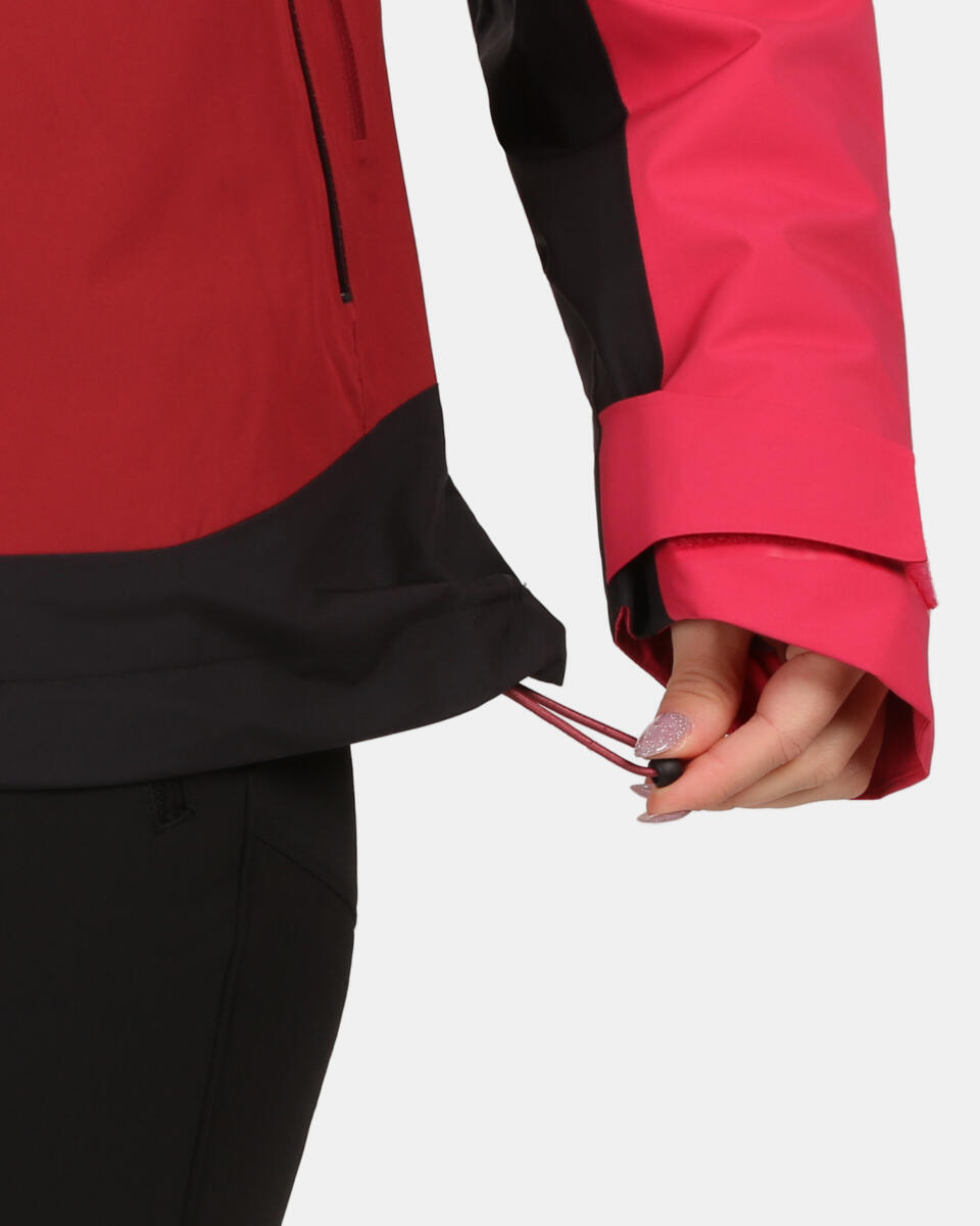 Chaqueta hardshell impermeable para mujer Kilpi MAMBA-W 4/7