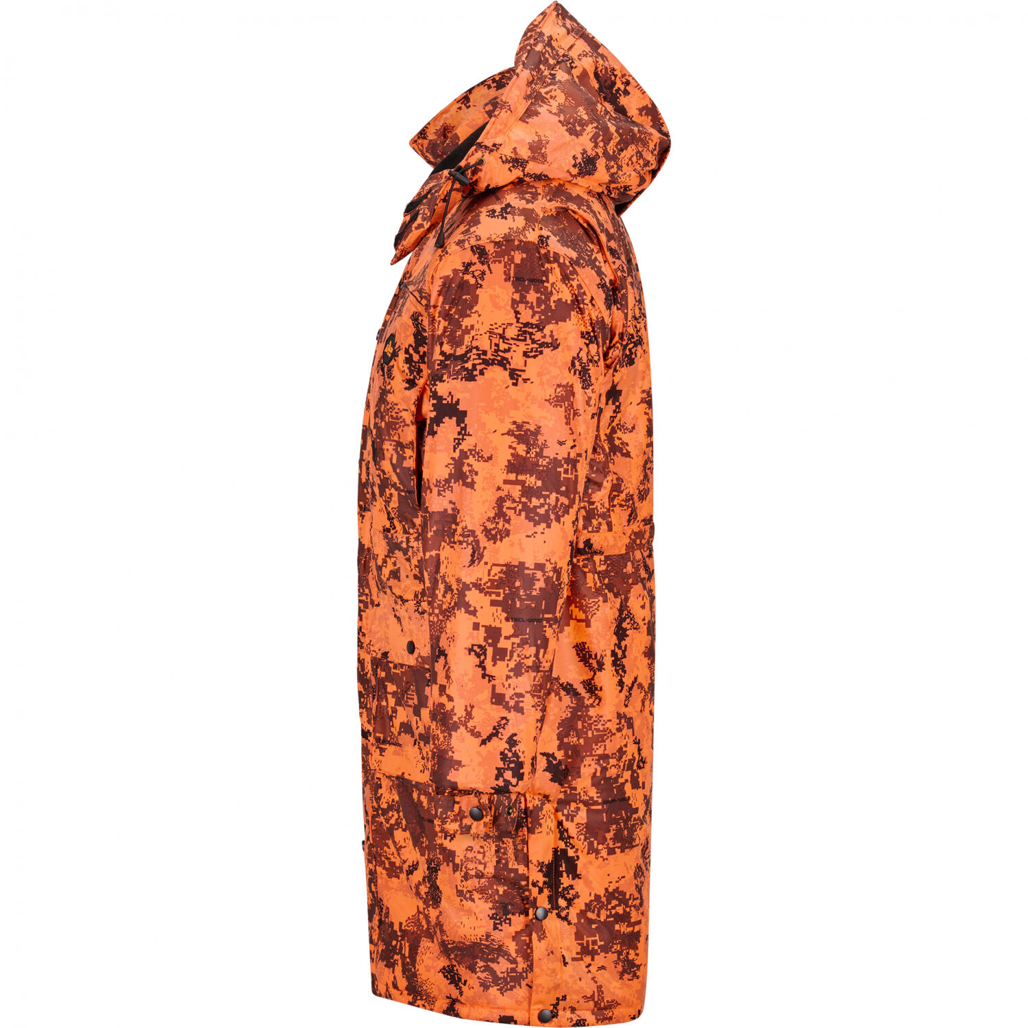 il Lago Prestige Parka Arctic Herren (Orange Camouflage) Größe XL 4/5