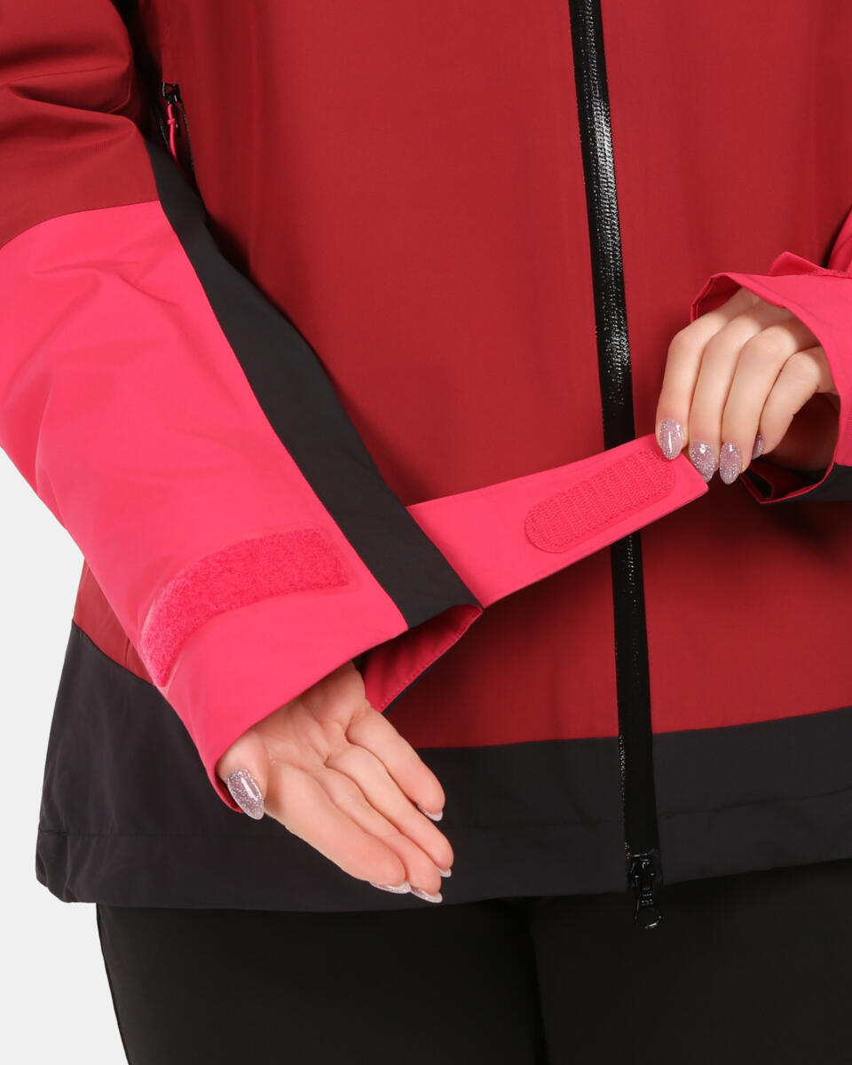 Chaqueta hardshell impermeable para mujer Kilpi MAMBA-W 6/7