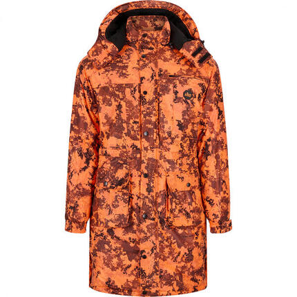 il Lago Prestige Parka Arctic Herren (Orange Camouflage) Größe M