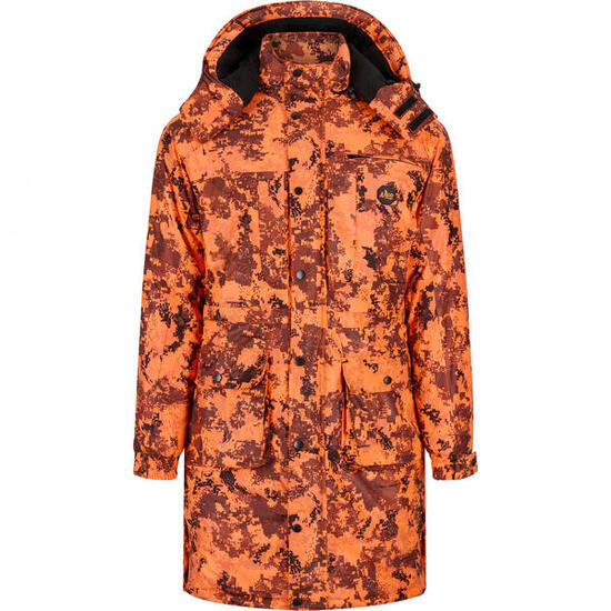 il Lago Prestige Parka Arctic Herren (Orange Camouflage) Größe M