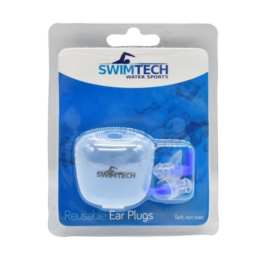Bouchons d'oreille natation SwimTech 2/2