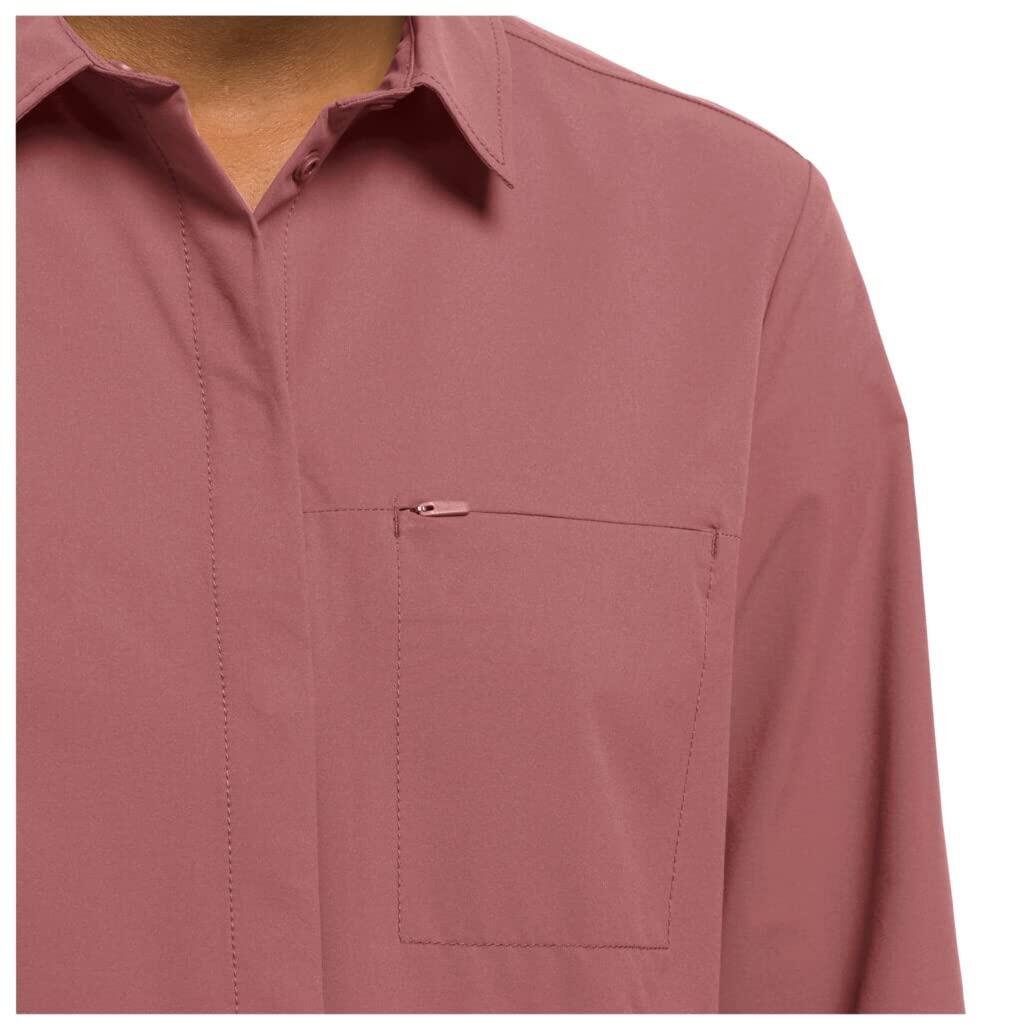 Camicia leggera Jack Wolfskin Vaga donna, blu notte, XS 5/5