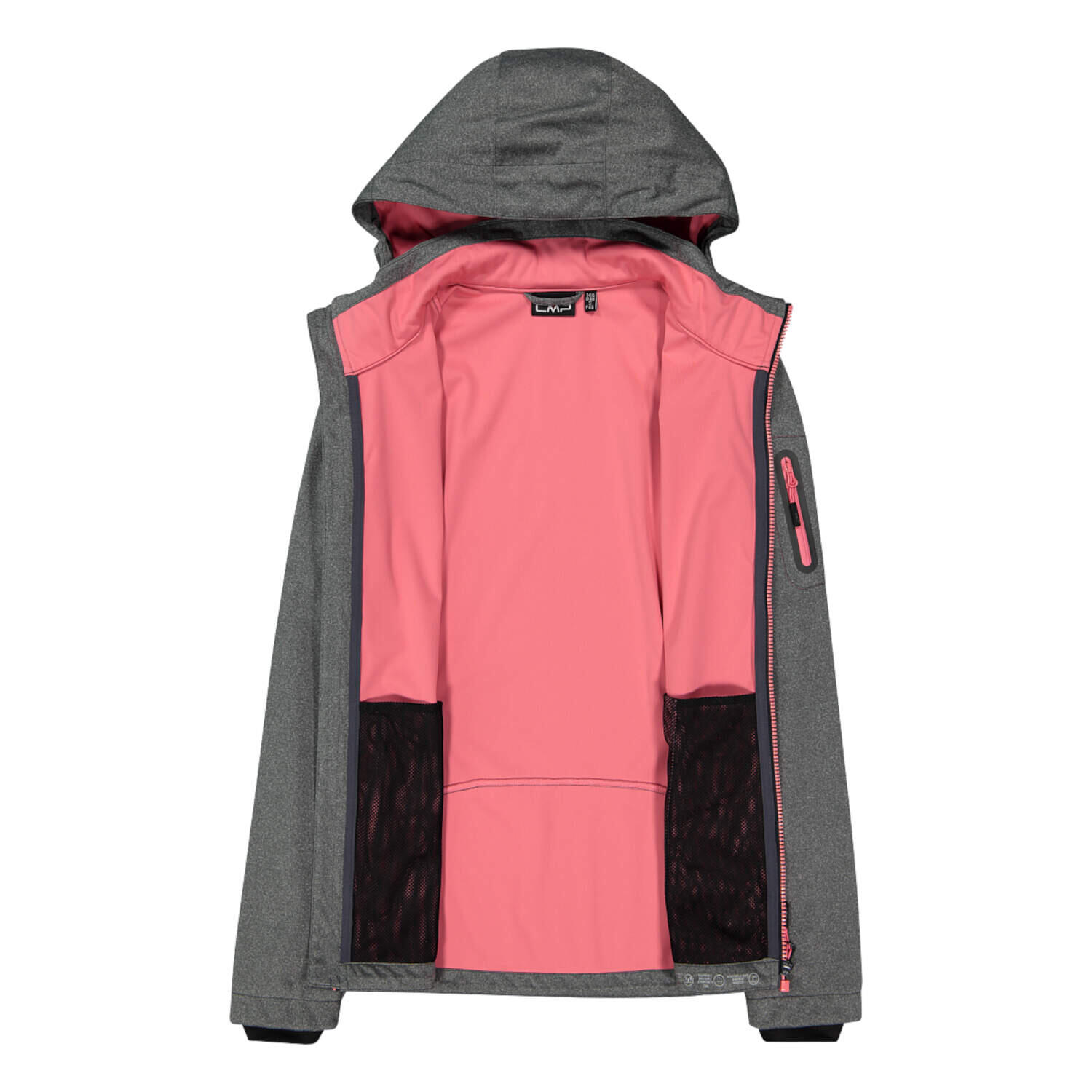 CMP Damen Softshelljacke Woman Jacket Zip Hood 39A5016M 3/11