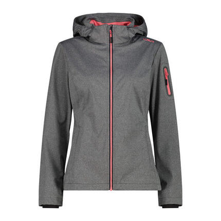 Wanderjacke mit Kapuze, Damen CMP