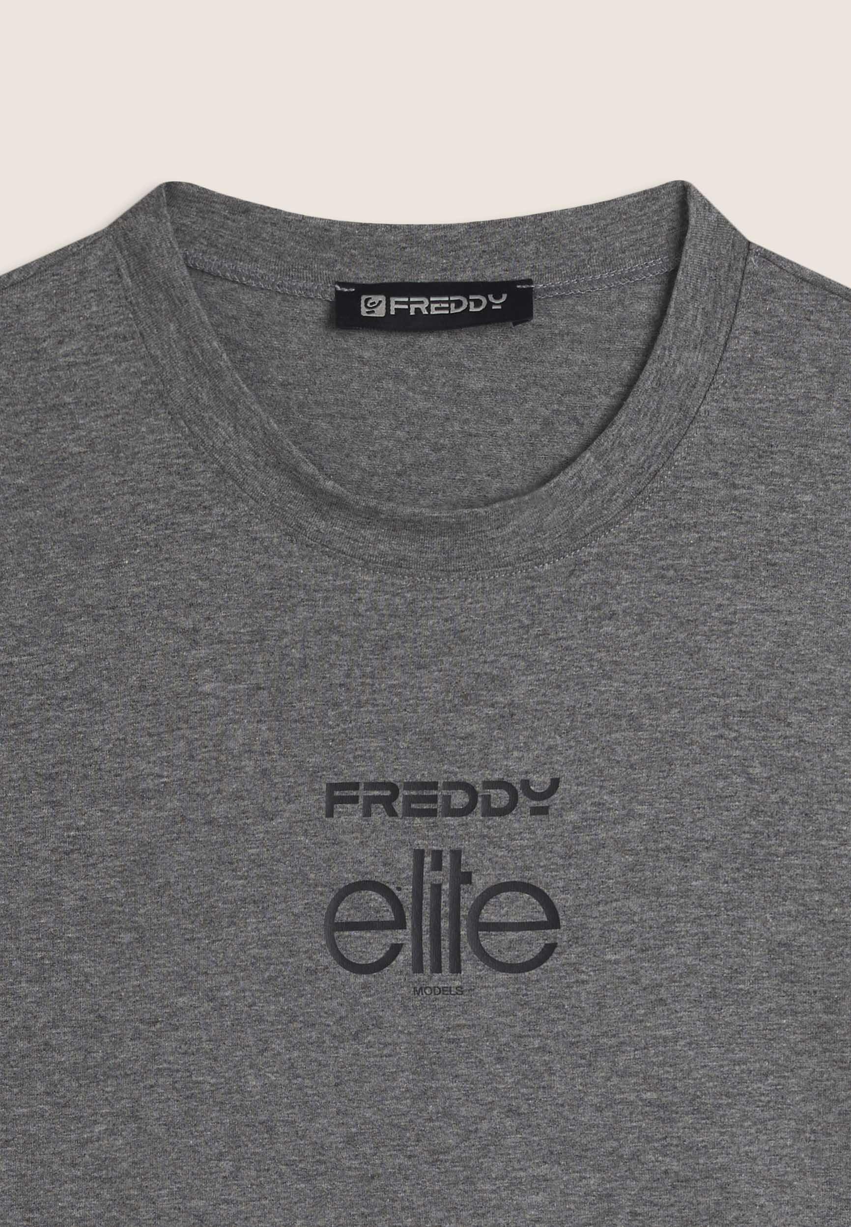 T-shirt unisexe mélangé Freddy pour ELITE 3/3